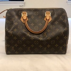 AUTHENTIC Louis Vuitton Speedy 30